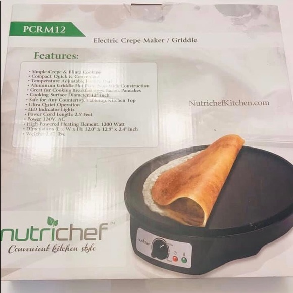 Crep meker - Picture 1 of 1